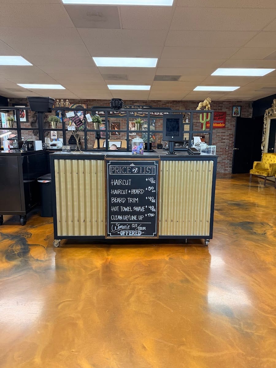 Sun Gold Tattoo & Barber