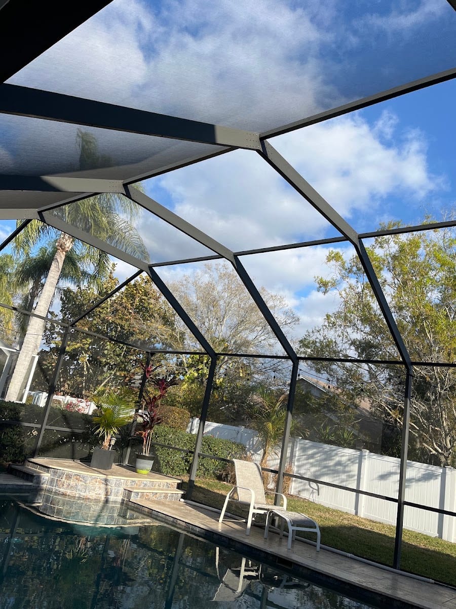 Modern Pool Cage Painting, photo 3