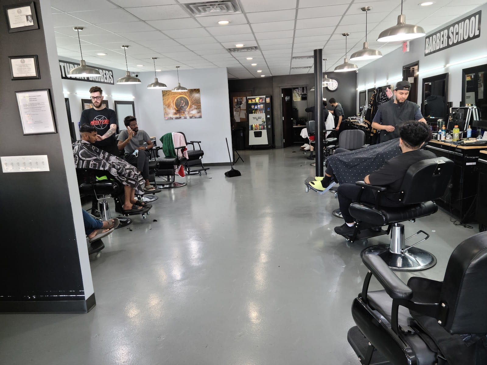 Bladesmith Barber College