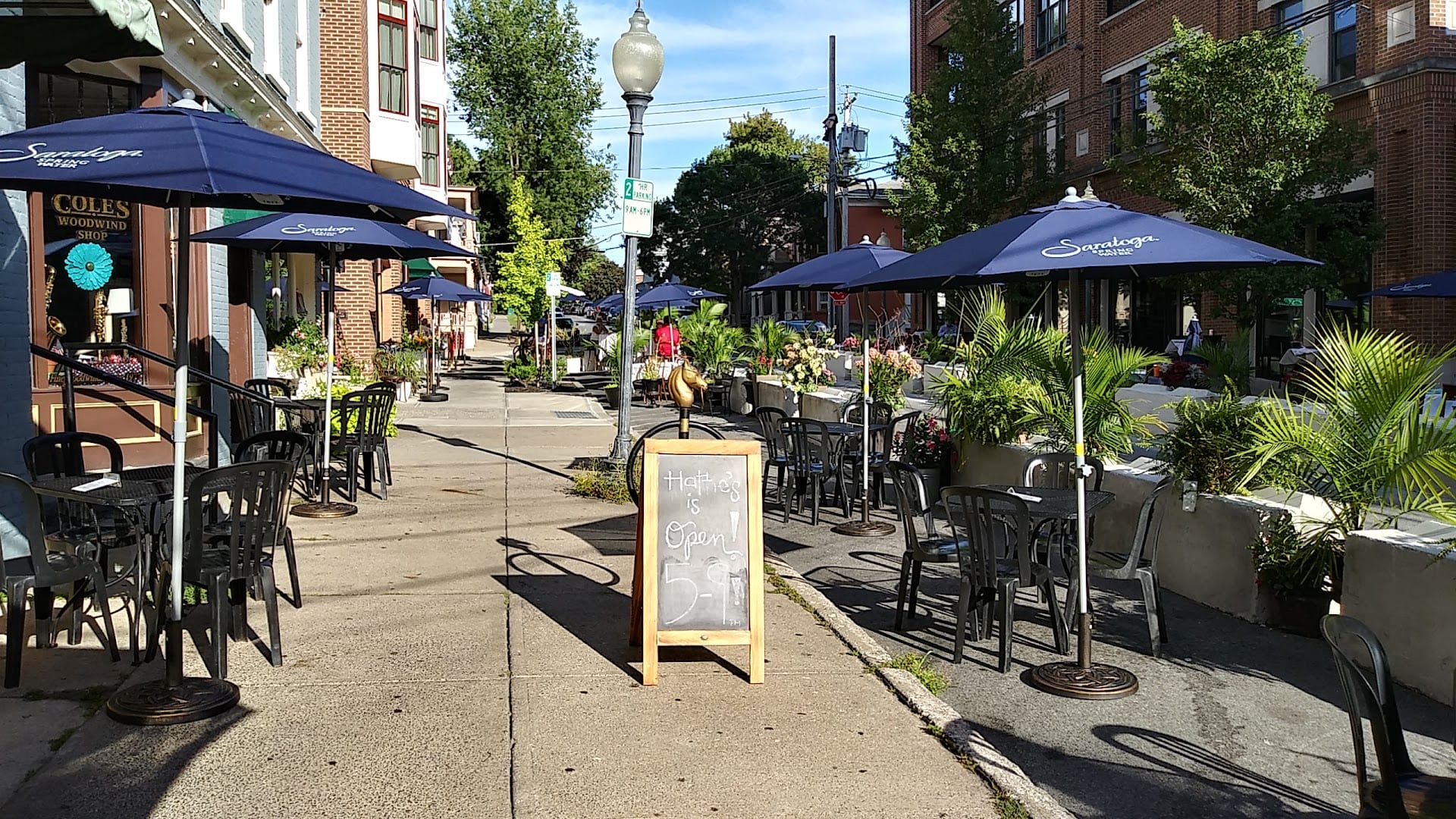 Hattie's Restaurants Downtown Saratoga Springs