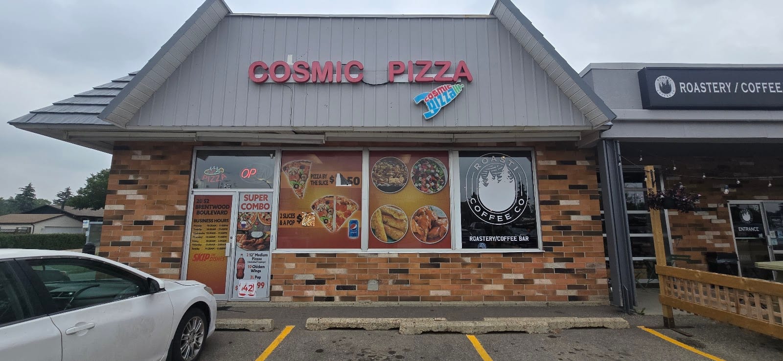 Cosmic Pizza Sherwood Park