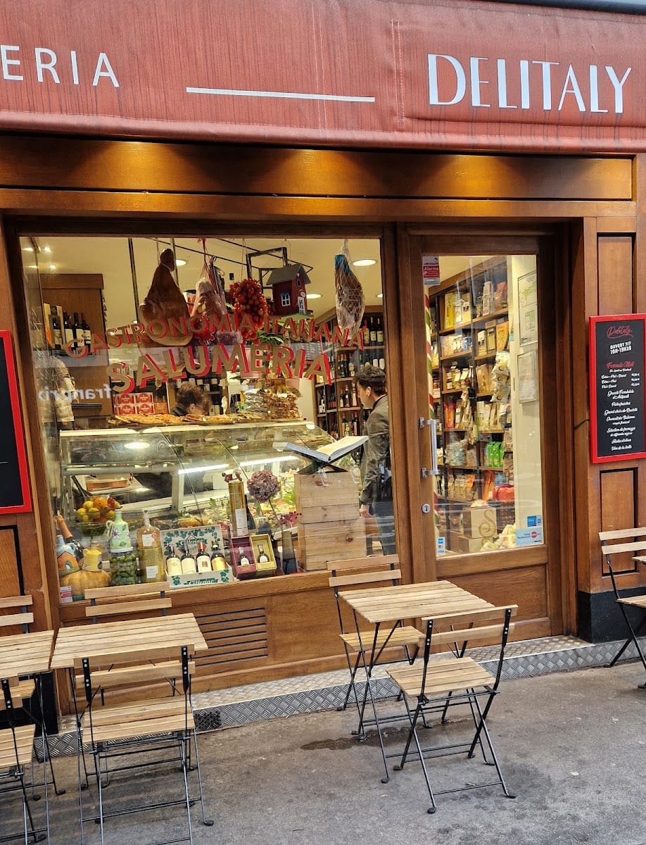 DELITALY BRETAGNE - ÉPICERIE ITALIENNE & TRAITEUR PARIS 3, photo 2