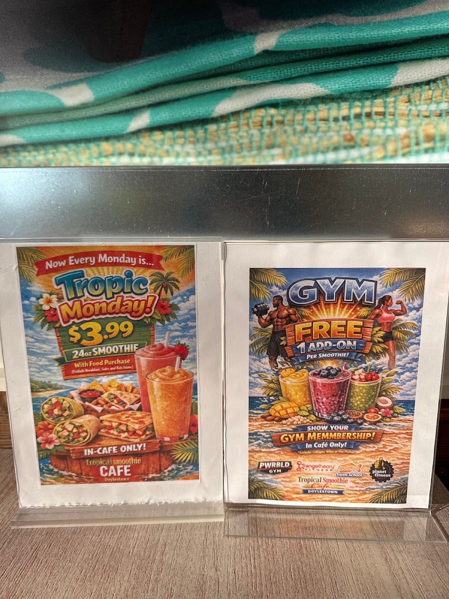 Tropical Smoothie Cafe, photo 4