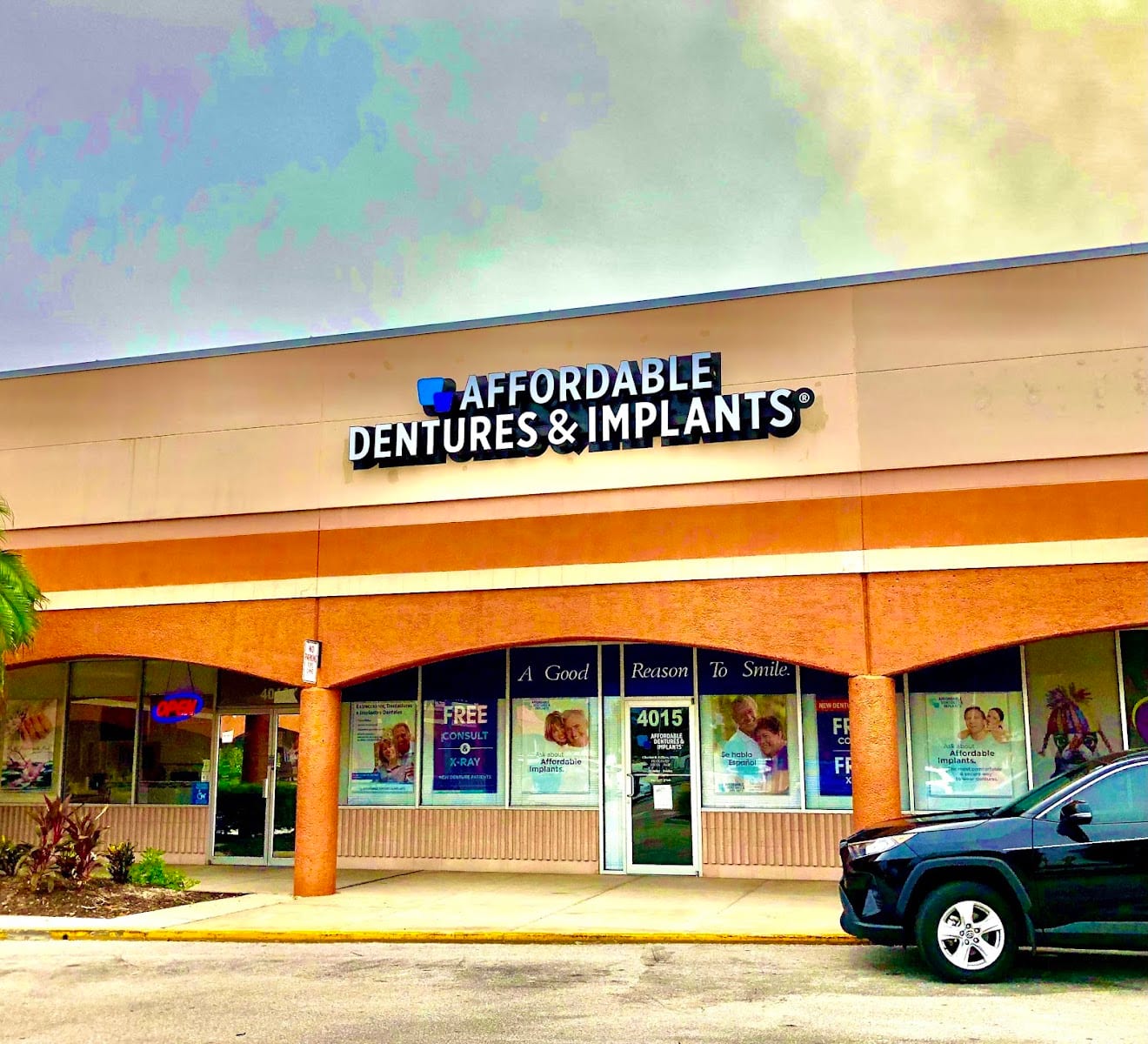 Affordable Dentures & Implants