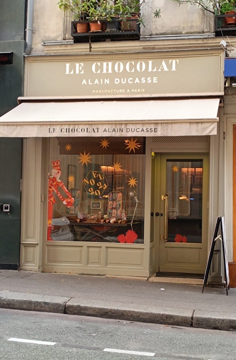Le Chocolat Alain Ducasse, Le Comptoir Saint-Benoît, photo 2