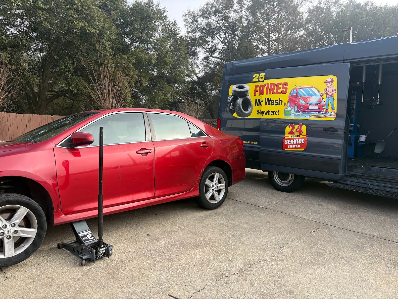 Friends Auto & Tire and mobile tire service 24 hours, photo 3