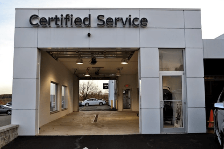 Johnson GMC Cadillac Service Center