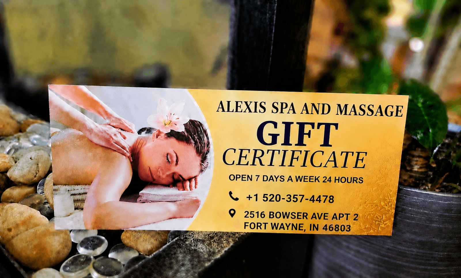 ALEXIS SPA AND MASSAGE