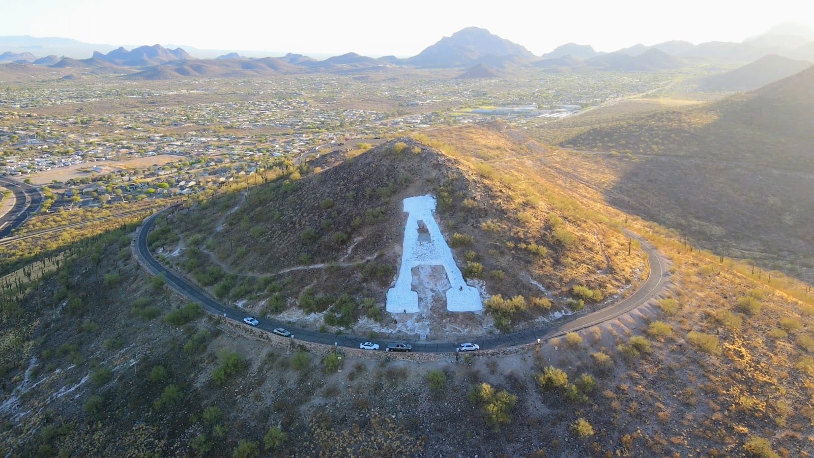 Sentinel Peak Park ("A" Mountain), photo 2