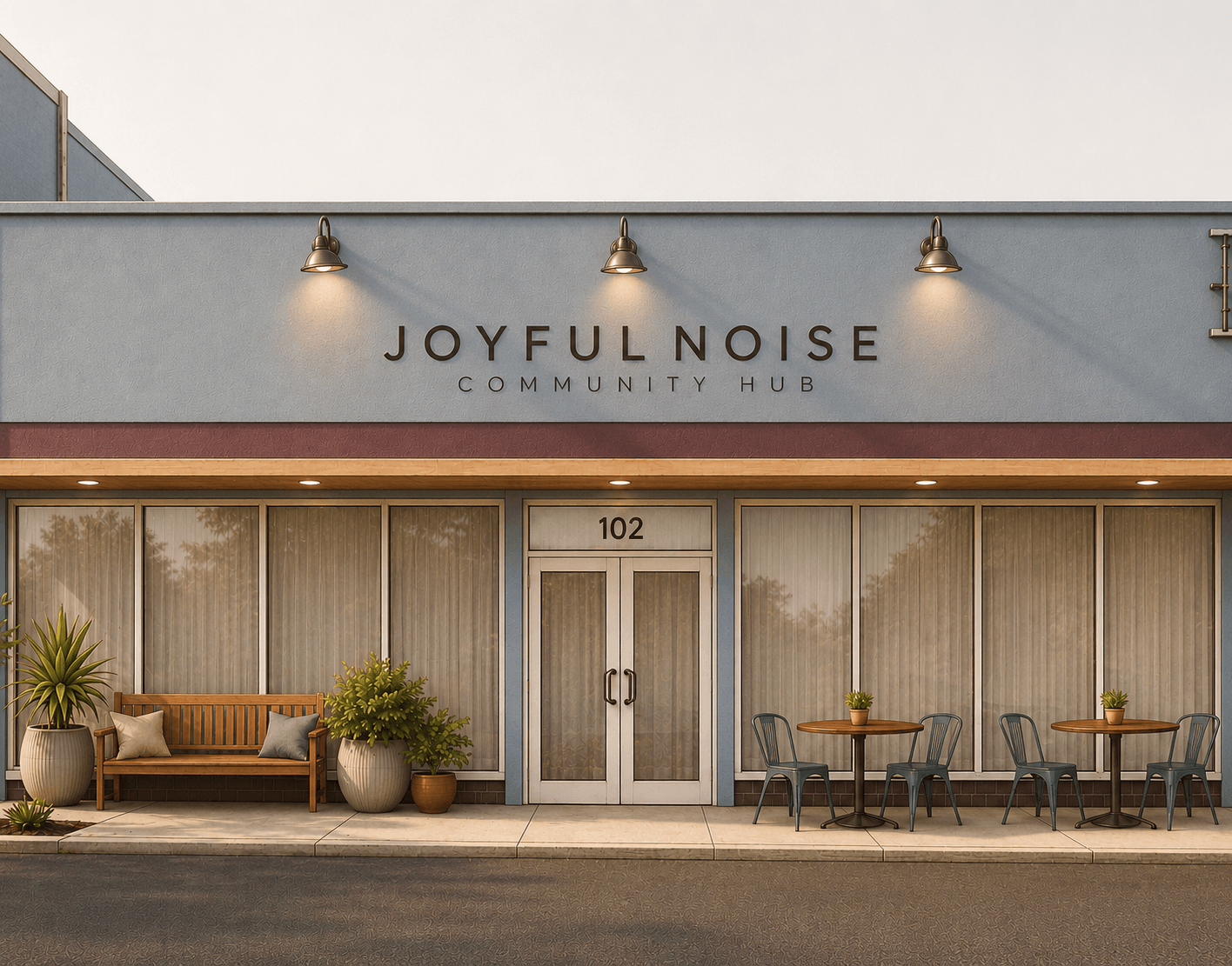 Joyful Noise - Community Hub