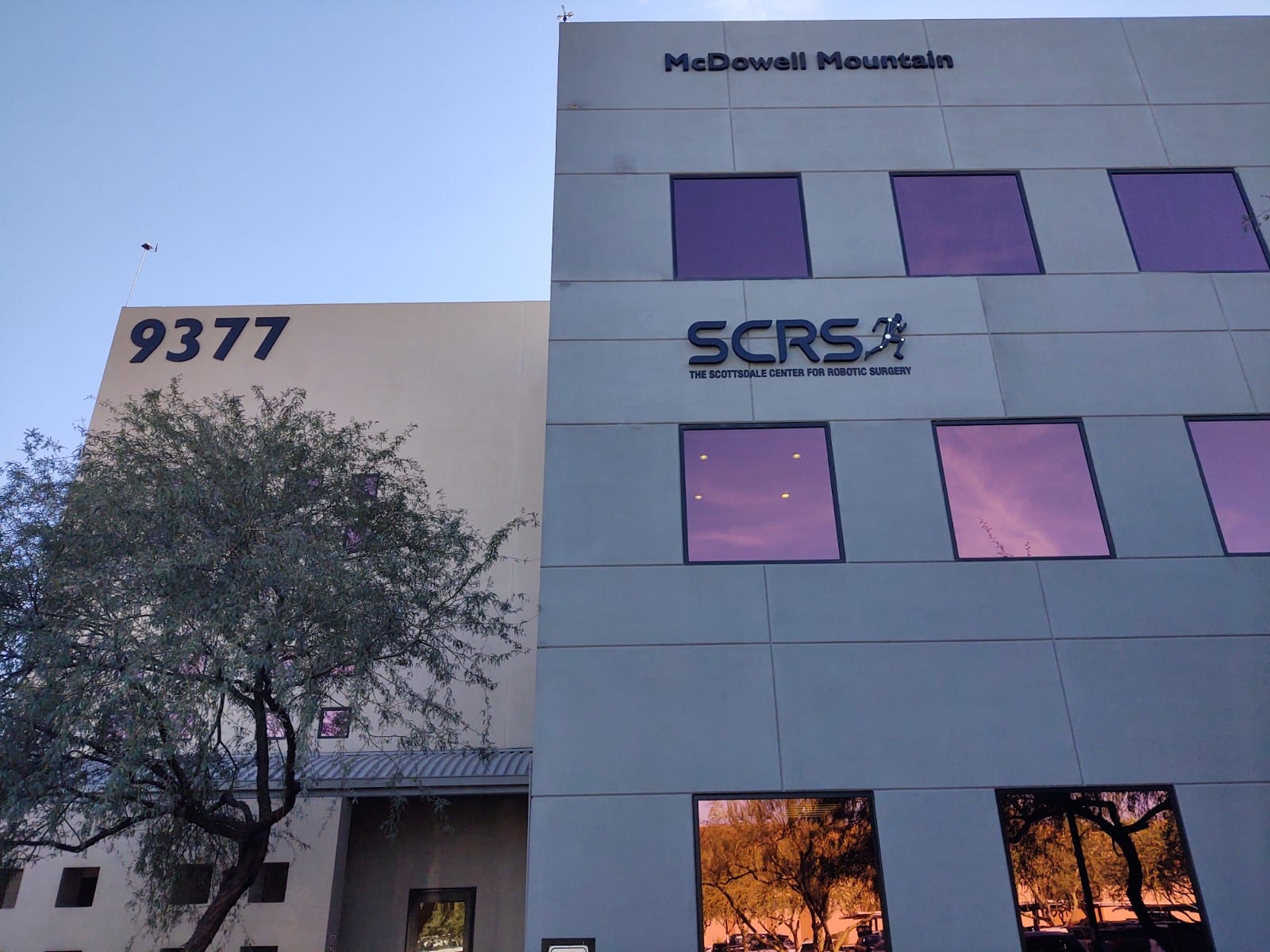 Scottsdale Center For Robotic Surgery