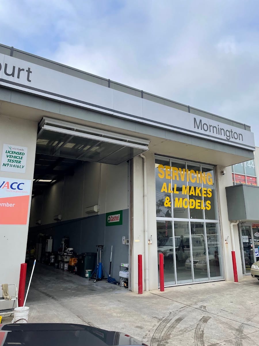 Motor Court Mornington