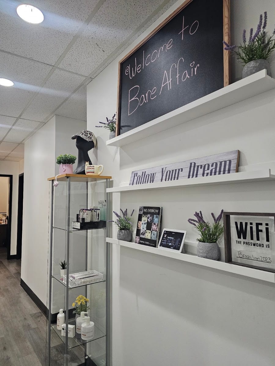 Bare Affair Waxing Bar