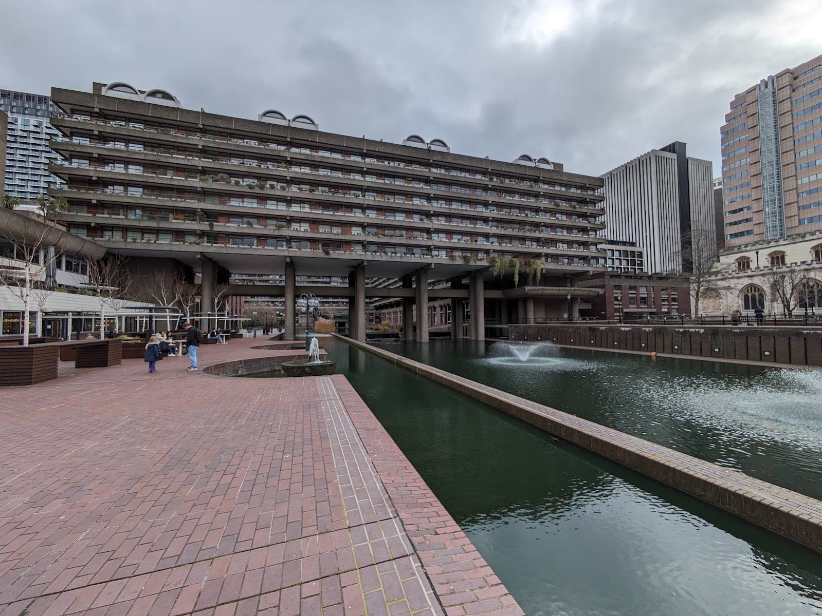 Barbican Car Park - Silk Street (Private)