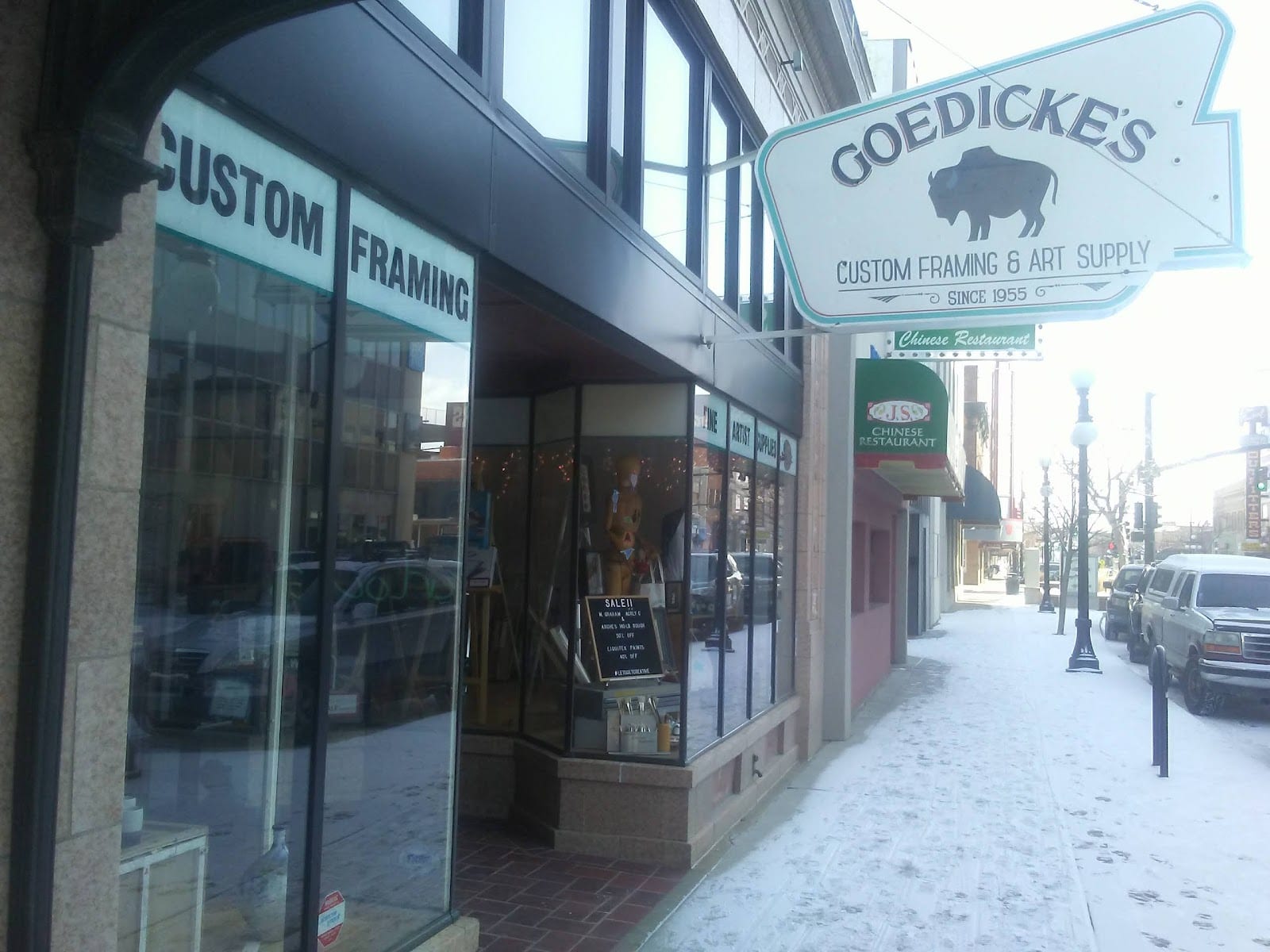 Goedicke's Custom Framing & Art Supply