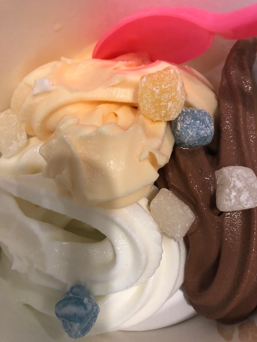 Tutti Frutti Frozen Yogurt