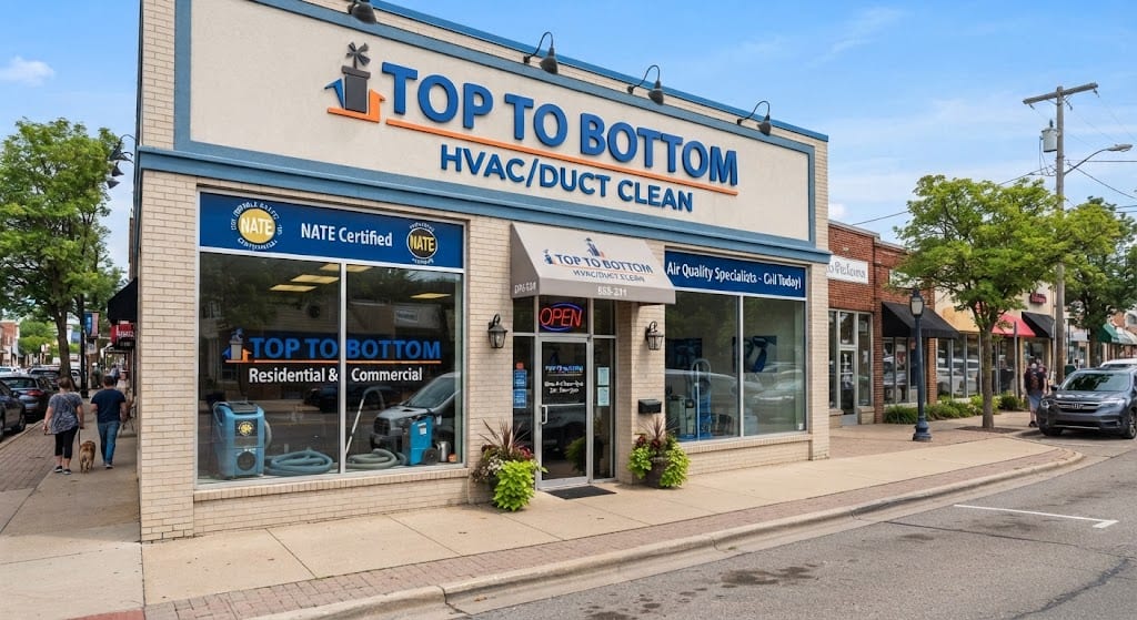 Top to Bottom HVAC/Duct Clean