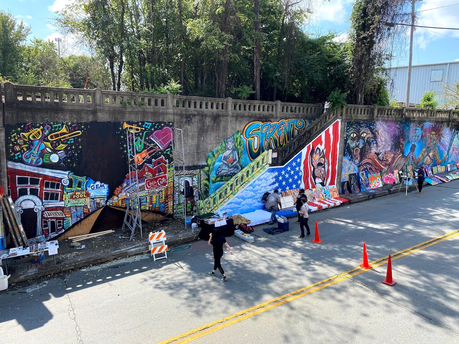 7th Street Murals