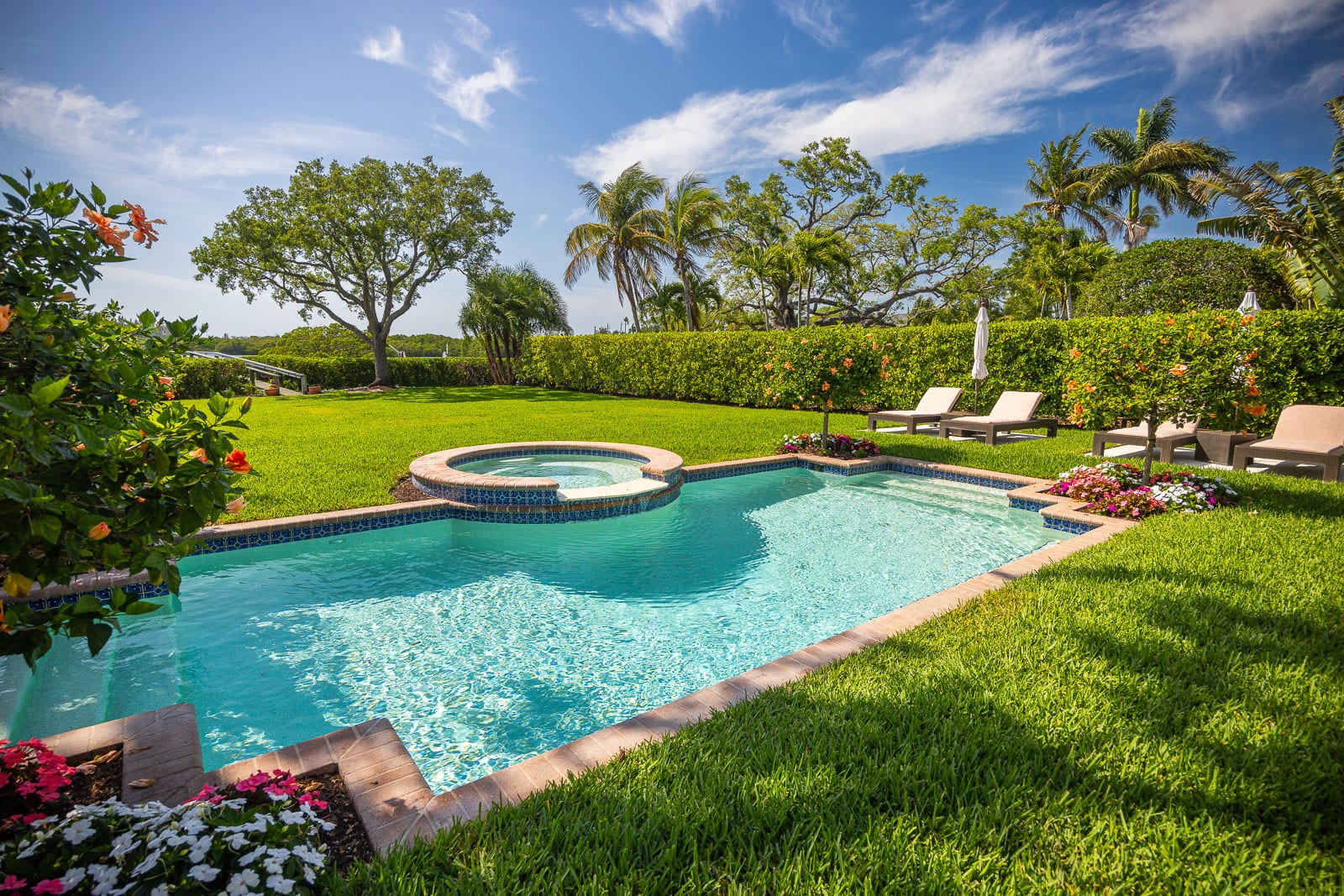 Tropical Gardens Landscape