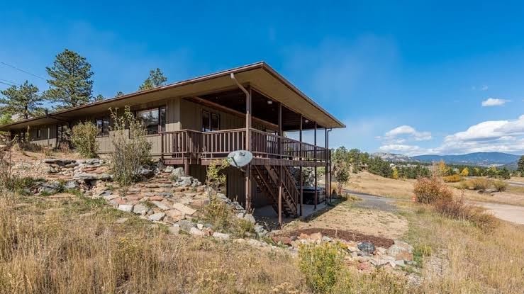 Log Home, Views, Wildlife, Near Estes, Scott Ponds, Playground, Town Trails.