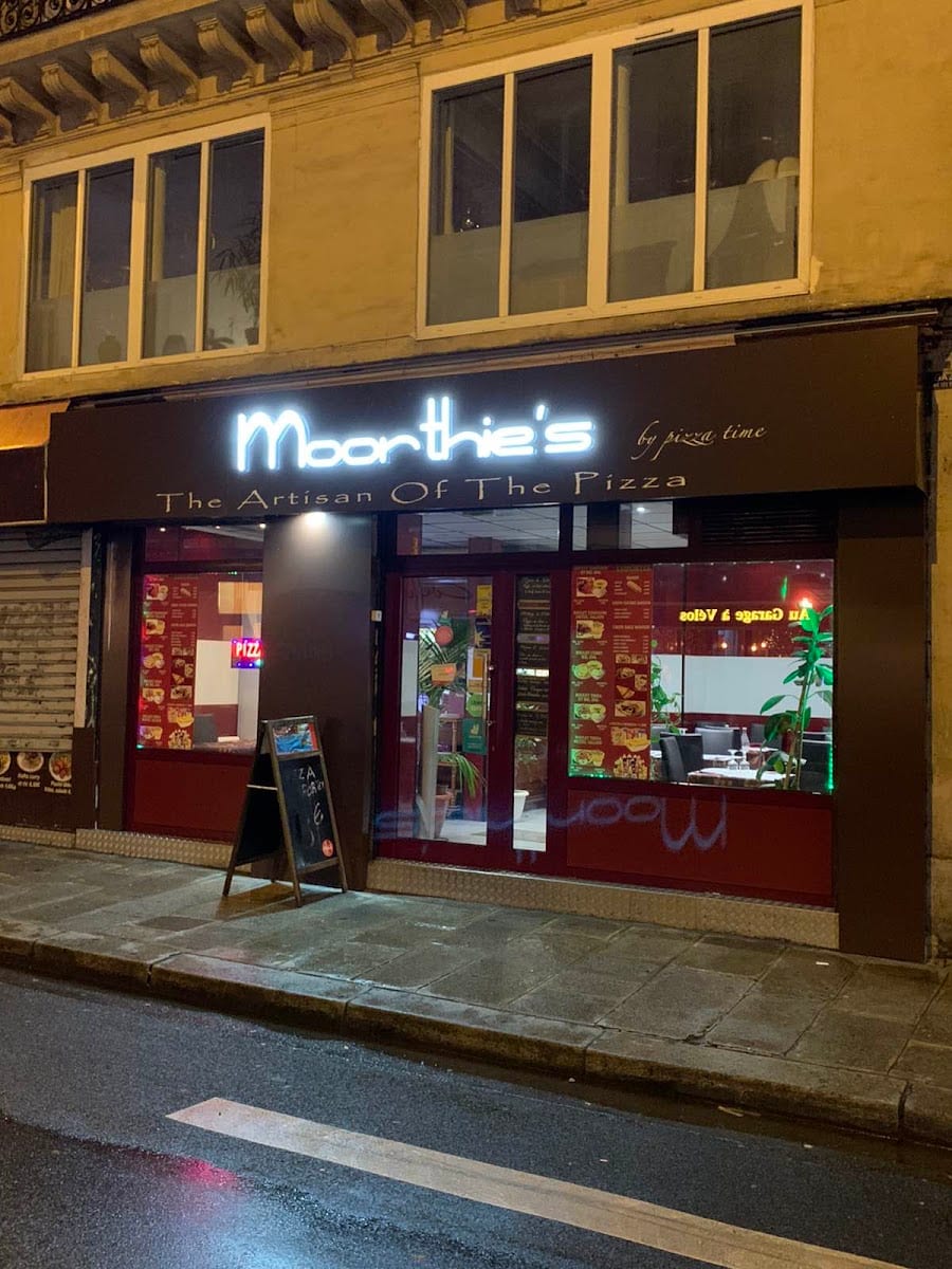 Moorthy's by PizzaTime