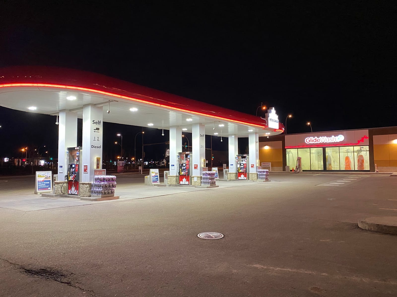 Petro-Canada & Car Wash