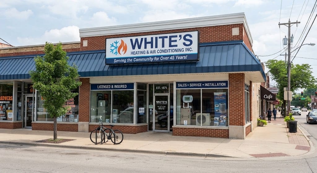 White's Heating & Air Conditioning Inc