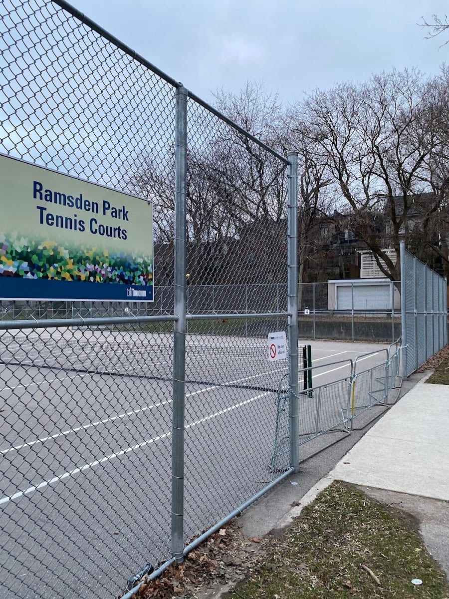Ramsden Park Tennis Courts