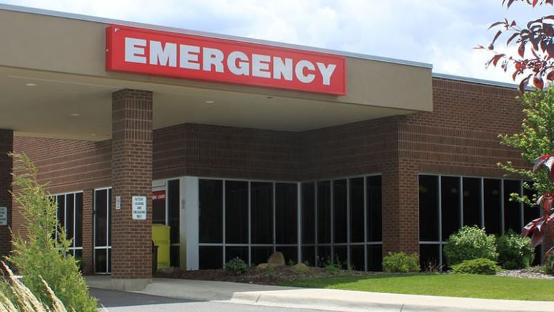 St. Peter's Health Emergency Room