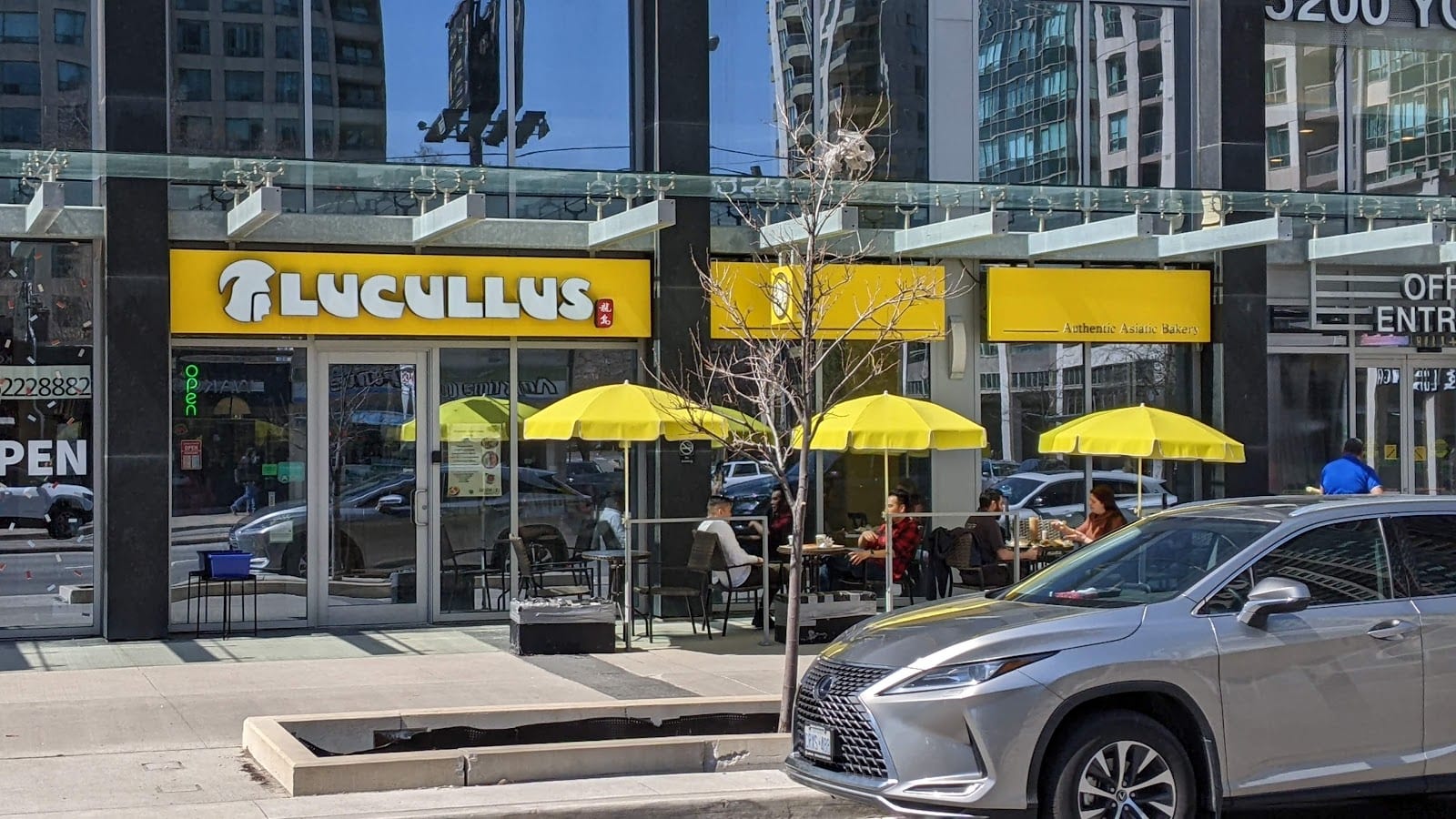 Lucullus Bakery (Yonge)