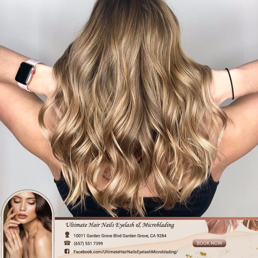 Ultimate Hair Nails Eyelash & Microblading, photo 2