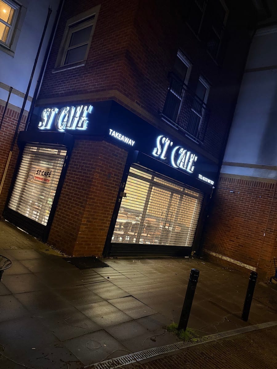 St cafe St Albans