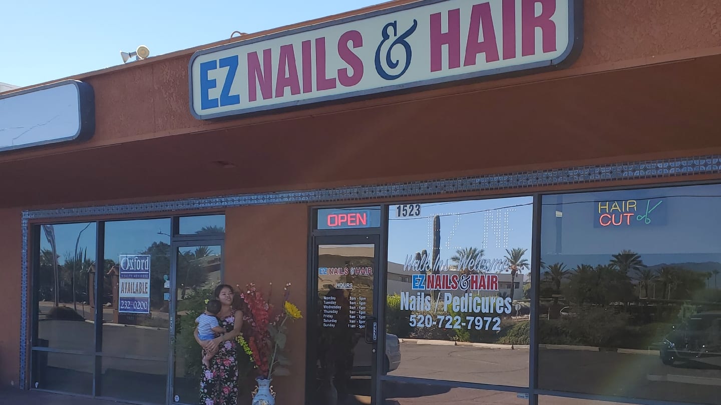 E Z Nails & Hair, photo 2