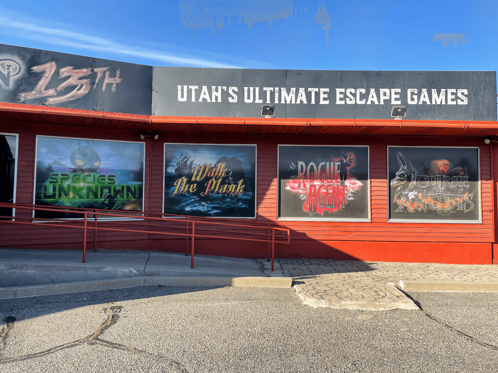 Escape on 13th