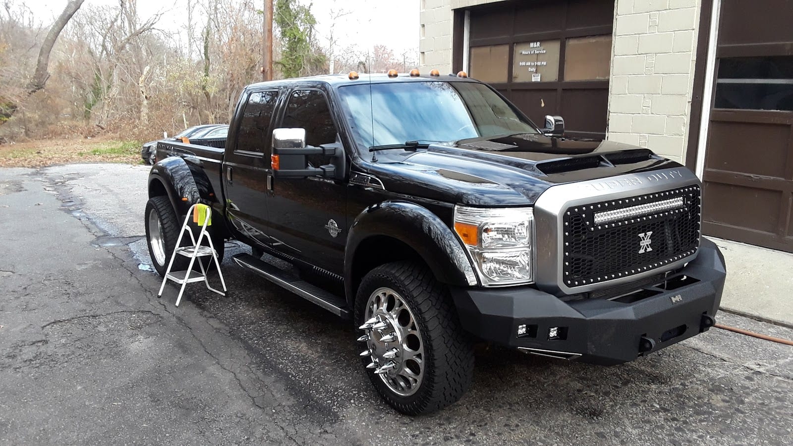 M&R handwashing and Detailing
