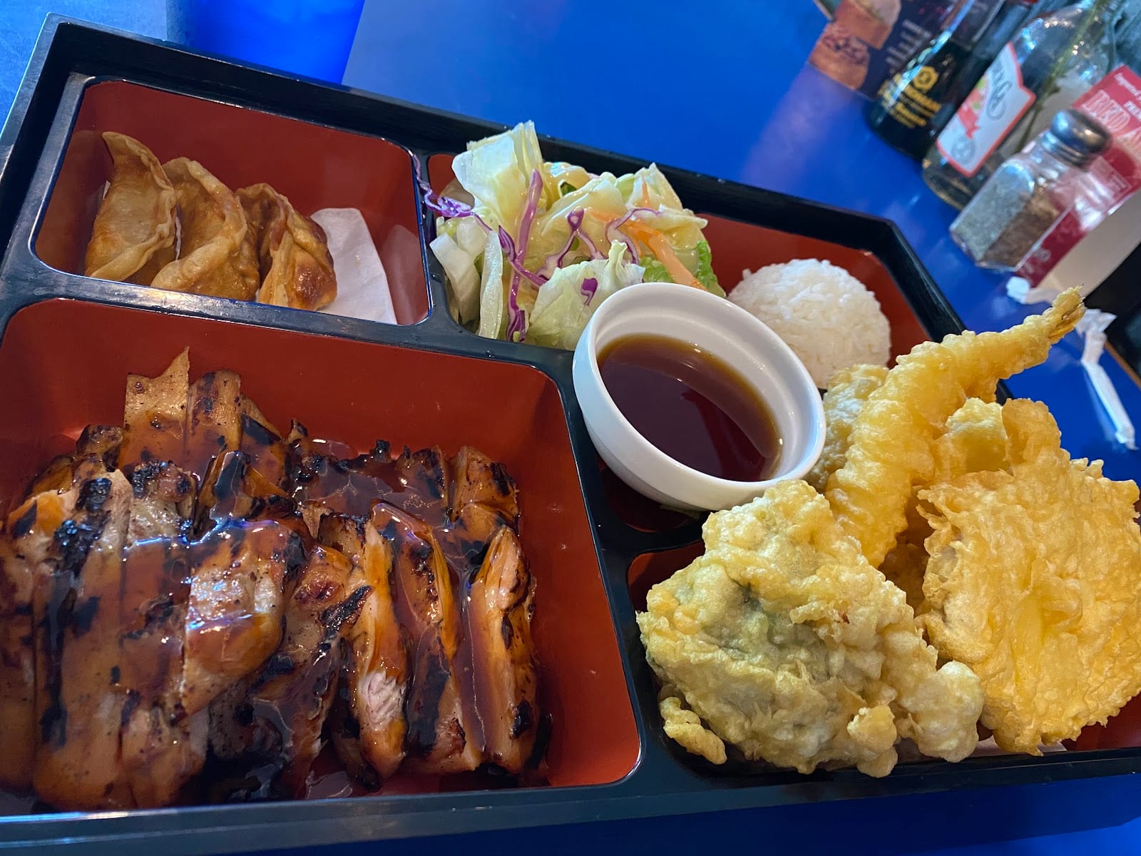 Nori Sushi and Teriyaki