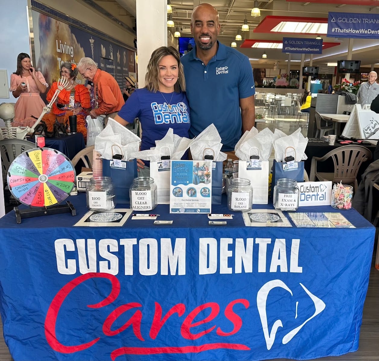 Custom Dental of Denton
