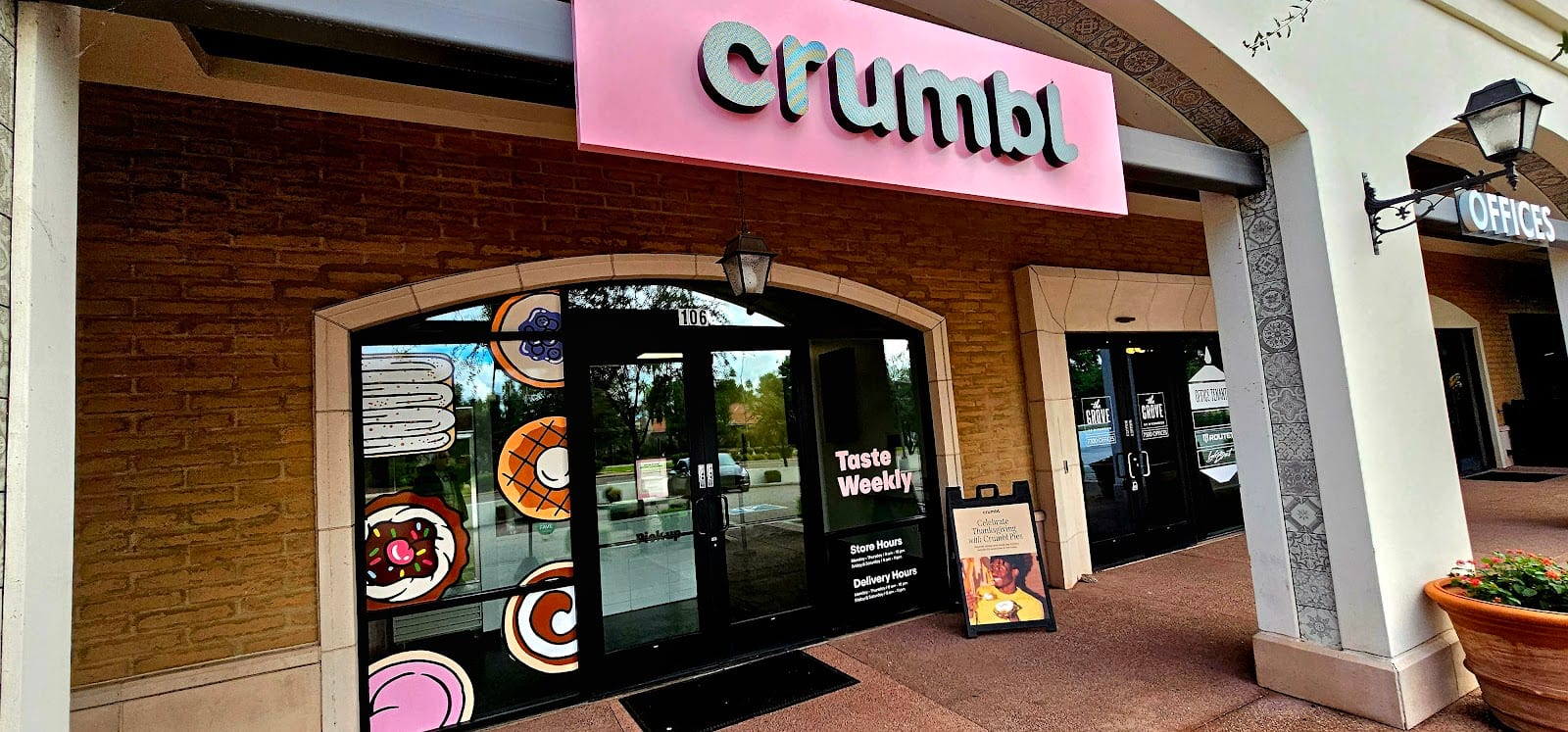 Crumbl Cookies