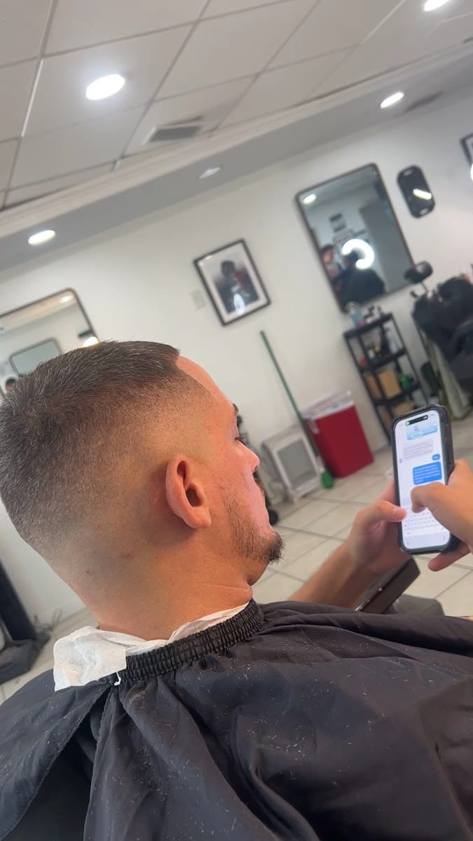 Roberto F@Mankind Barber Lounge, photo 3