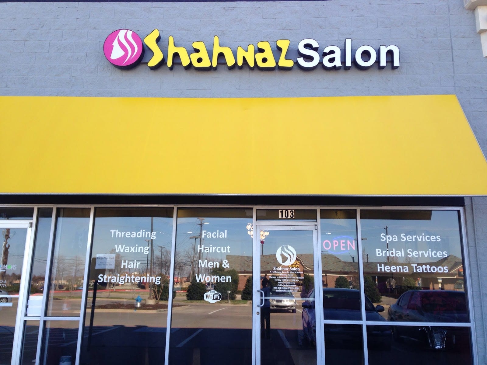 Shahnaz Salon Frisco ( Preston & Main street), photo 2