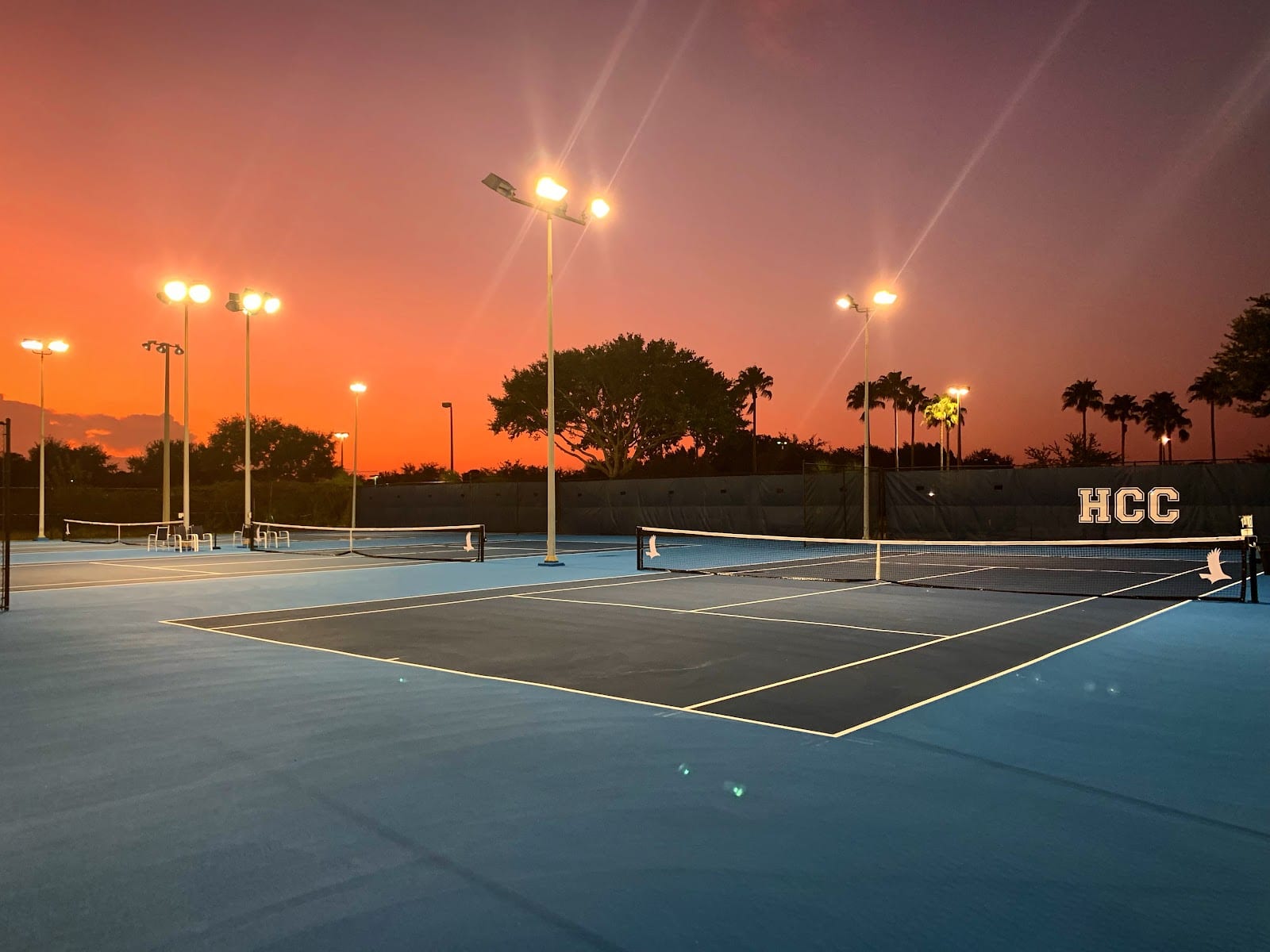 HCC Tennis Center