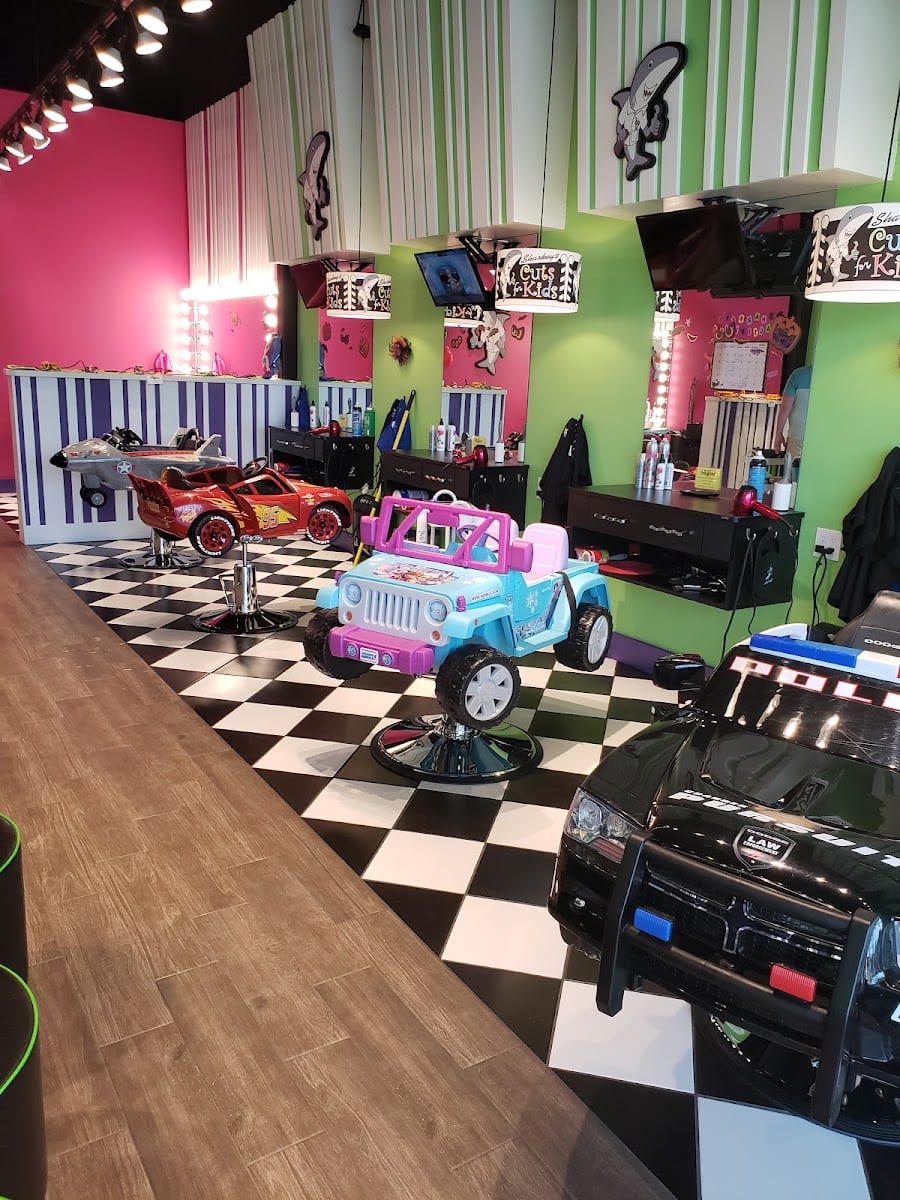 Sharkey's Cuts for Kids - Fort Wayne