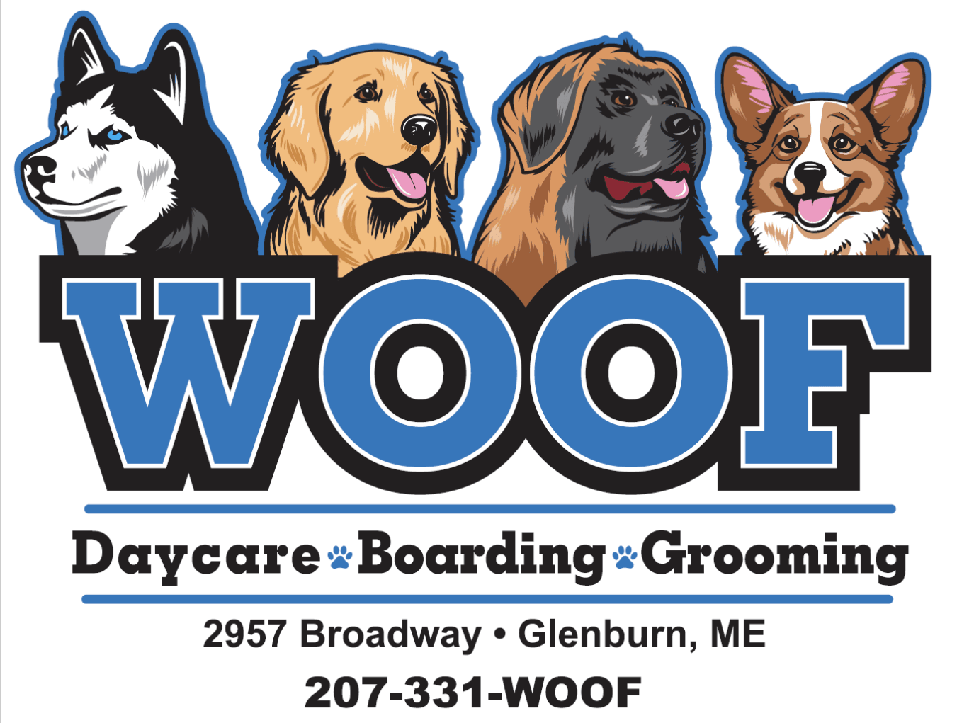 Woof, LLC logo
