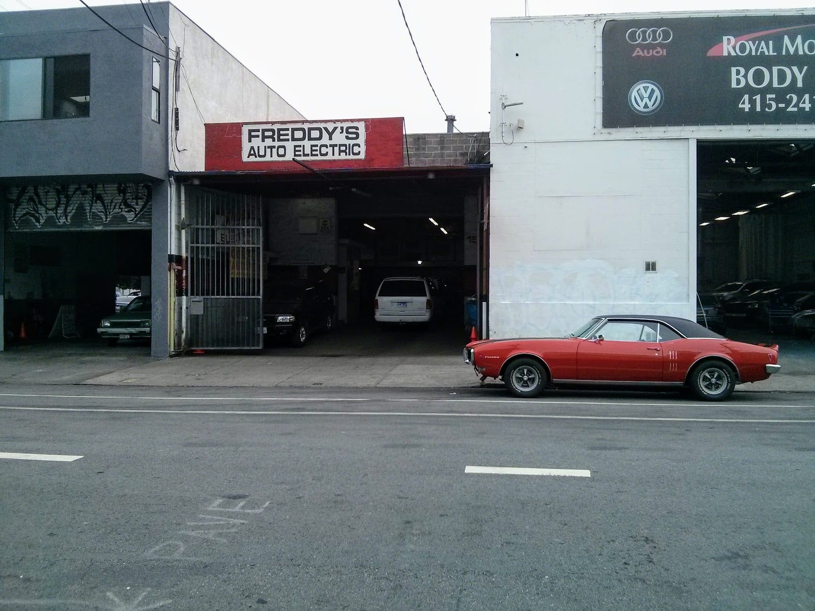 FREDDY'S AUTO ELECTRIC