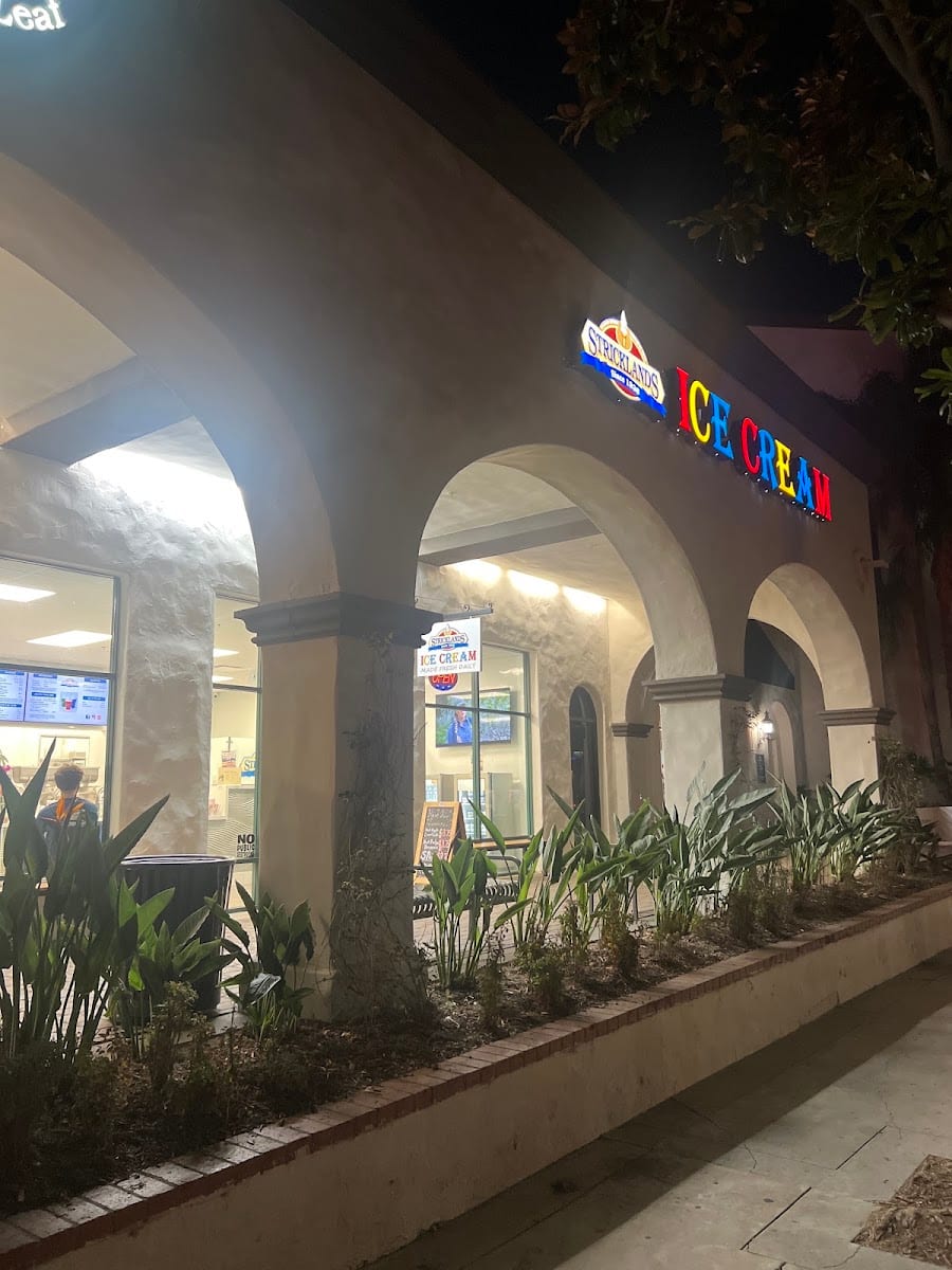 Strickland's Ice Cream, Costa Mesa CA