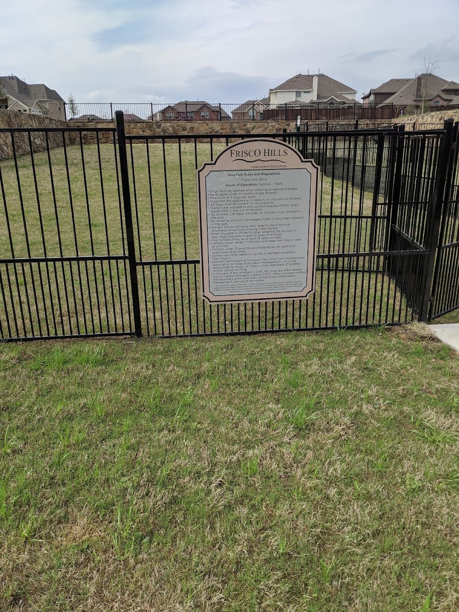 Frisco Hills Dog Park, photo 3