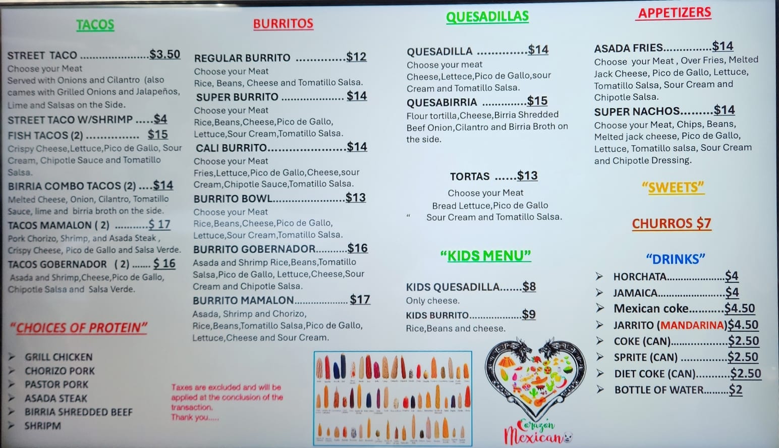 Corazon Mexicano Taco Truck, photo 3