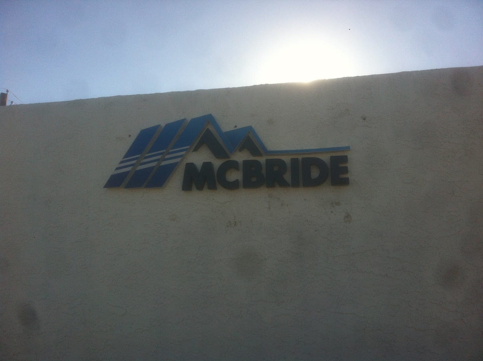 MCBRIDE SERVICES