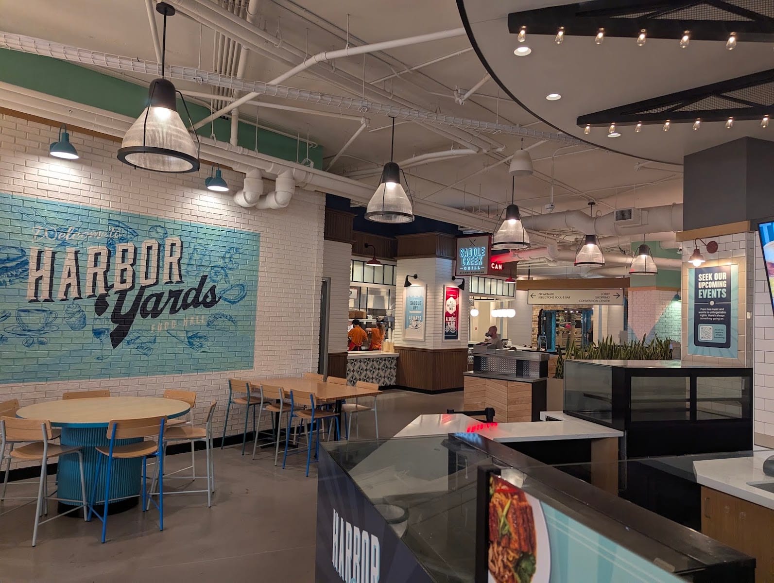 Harbor Yards Food Hall