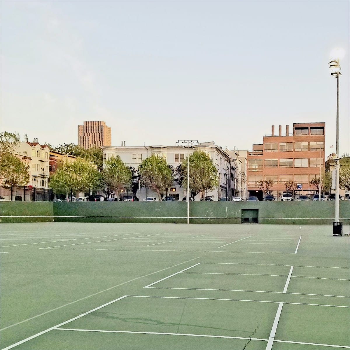 DiMaggio Tennis Courts